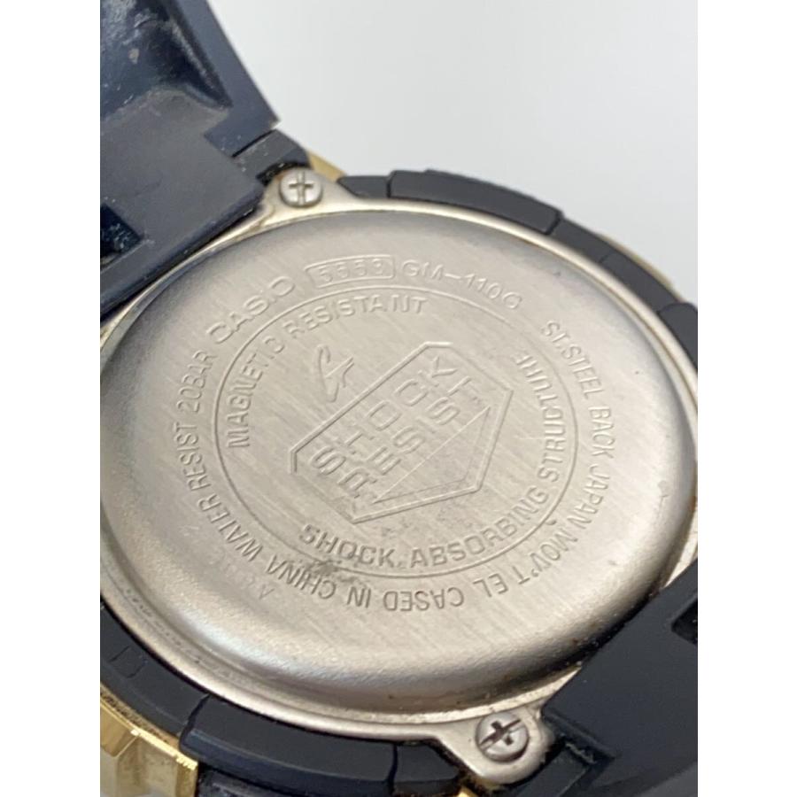 CASIO◇クォーツ腕時計_G-SHOCK/デジアナ/ラバー : セカンド