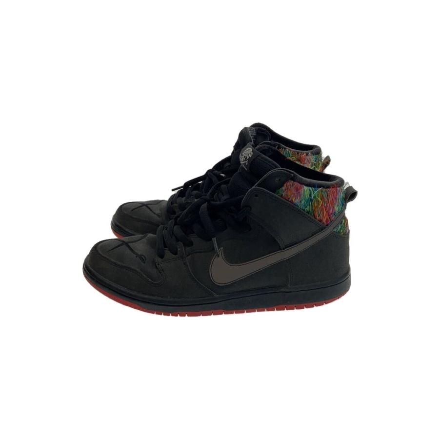 NIKE◇DUNK HIGH PREMIUM SB/ダンクハイプレミアム/ブラック/313171 