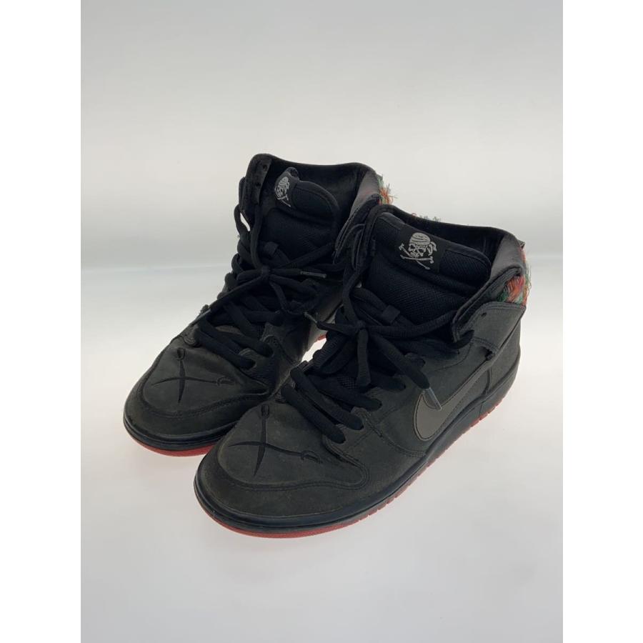 NIKE◇DUNK HIGH PREMIUM SB/ダンクハイプレミアム/ブラック/313171 