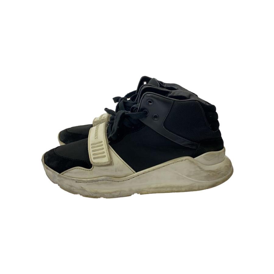 BURBERRY◇ハイカットスニーカー/40/BLK/itleosho74cas : セカンド