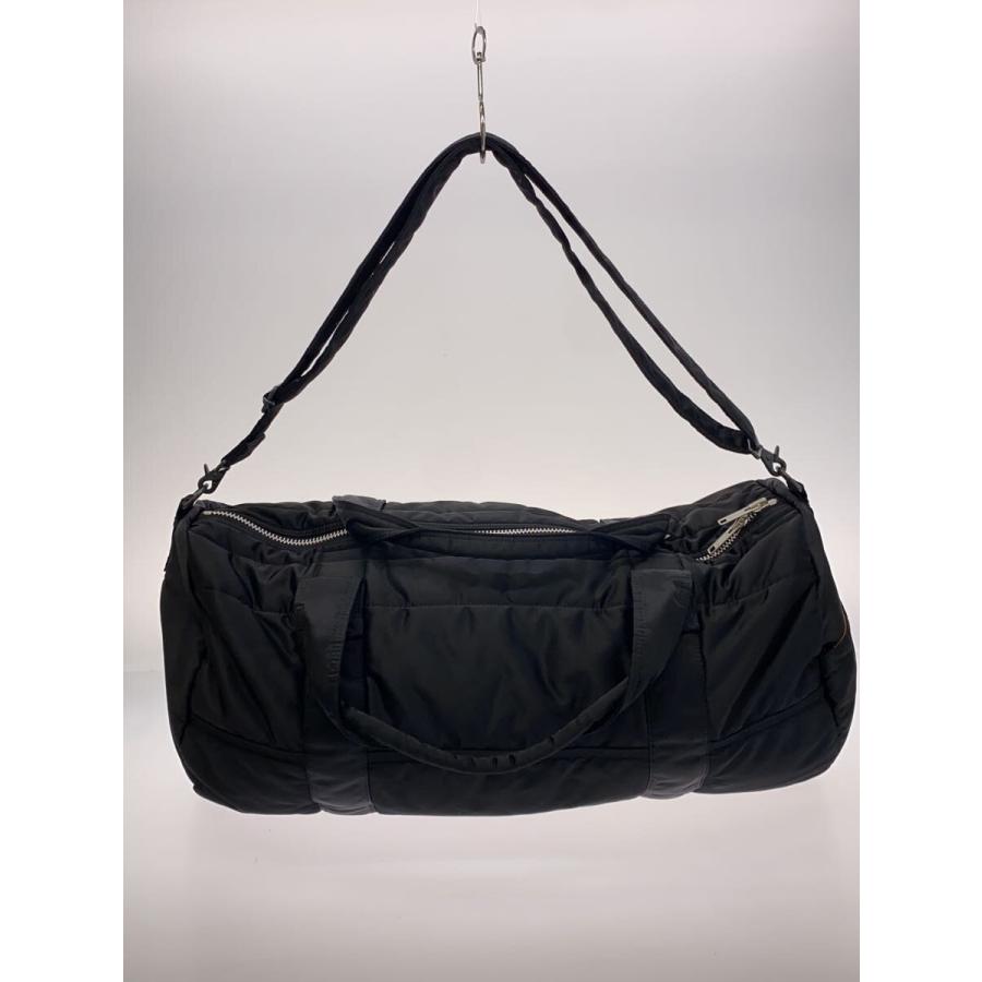 ポーター　ブラックナイロンボストンバッグ PORTER◇ボストンバッグ/ナイロン/BLK