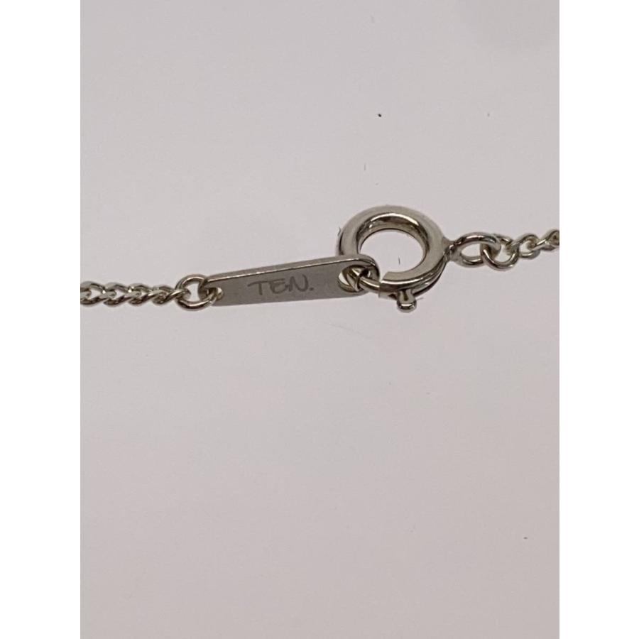 TEN.◇ネックレス/SILVER/SLV/トップ有/レディース : セカンド