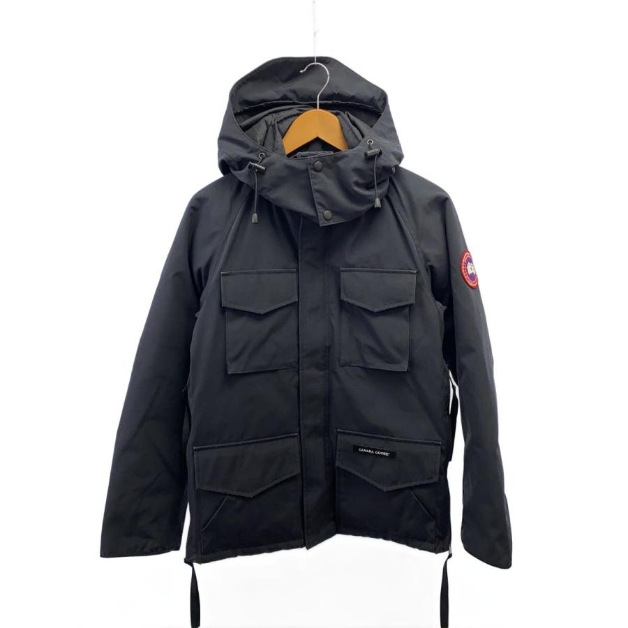  　KAMLOOPS　ダウンジャケット 4078JM CANADA GOOSE◇ダウンジャケット/XS/ナイロン/BLK/4078JM/kamloops