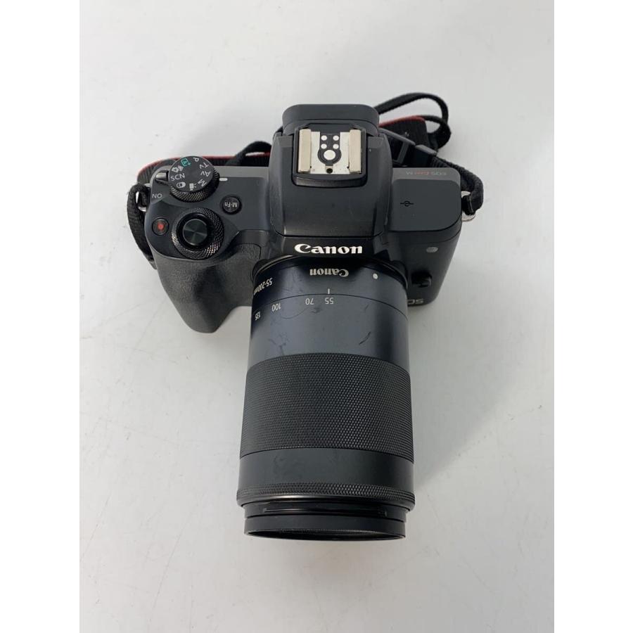 CANON◇デジタル一眼カメラ EOS Kiss M ダブルズームキット [ブラック