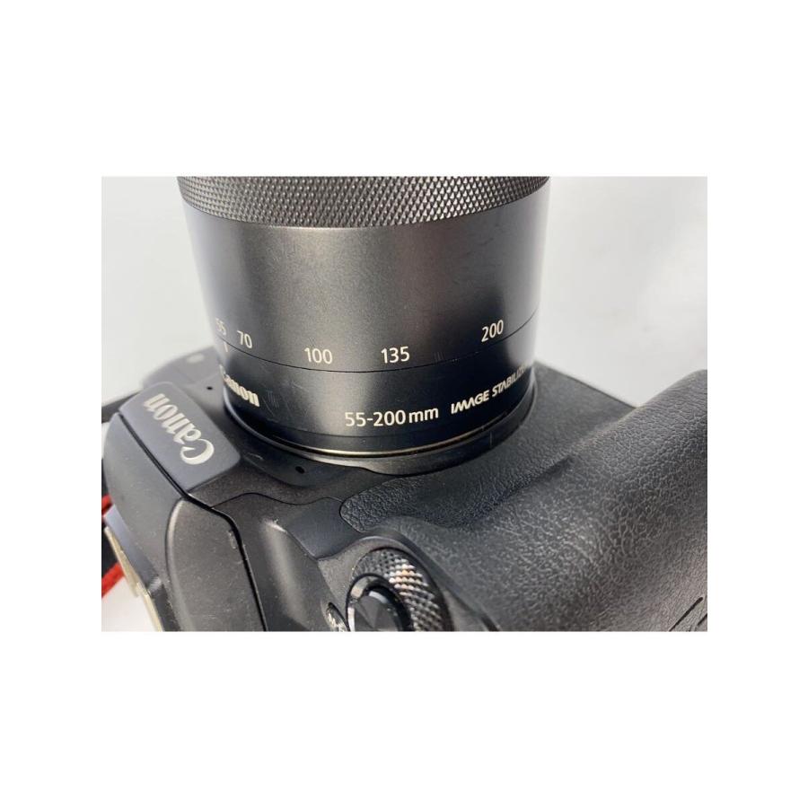 CANON◇デジタル一眼カメラ EOS Kiss M ダブルズームキット [ブラック