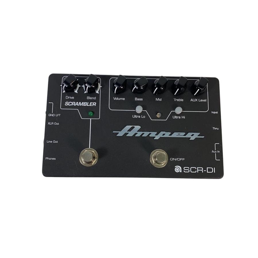 Ampeg◇エフェクター SCR-DI : セカンドストリートYahoo!店 - 通販