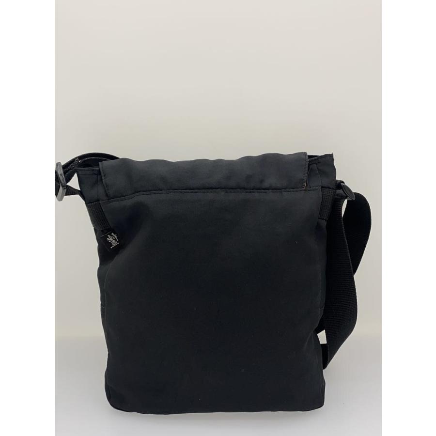 STUSSY◇ショルダーバッグ/ナイロン/BLK/オールド// : セカンド