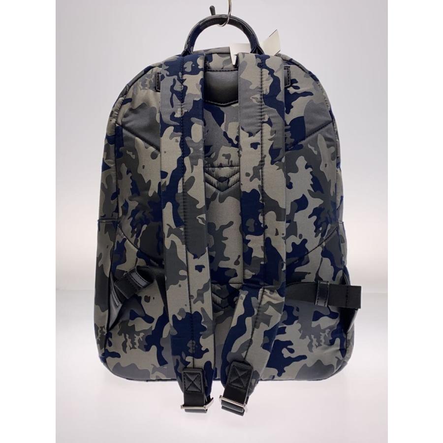 EMPORIO ARMANI◇リュック/PVC/GRY/カモフラ : セカンドストリート 