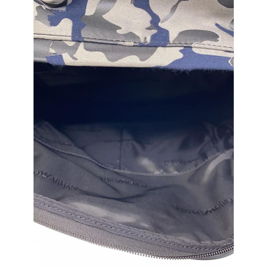 EMPORIO ARMANI◇リュック/PVC/GRY/カモフラ : セカンドストリート 