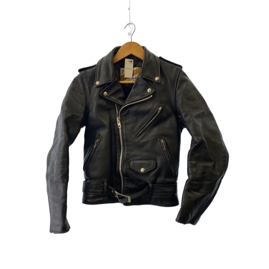 Schott◇ダブルライダースジャケット/32/618// : セカンドストリート