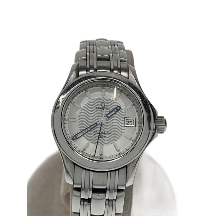 OMEGA◇シーマスター_120M_QZ_SS_27mm/アナログ/ステンレス/SLV/SLV