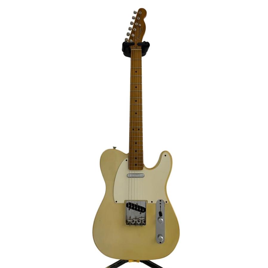 Fender◇エレキギター/テレキャスタイプ/白系/2S/ロックタイプ/CL 50s