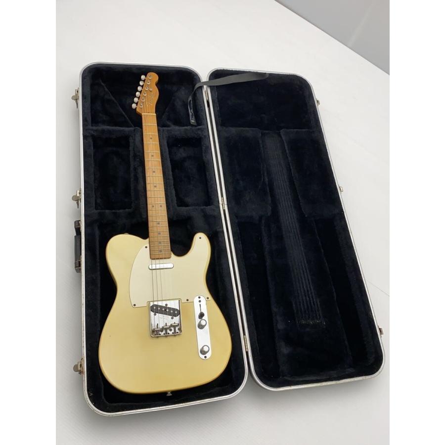 Fender◇エレキギター/テレキャスタイプ/白系/2S/ロックタイプ/CL 50s