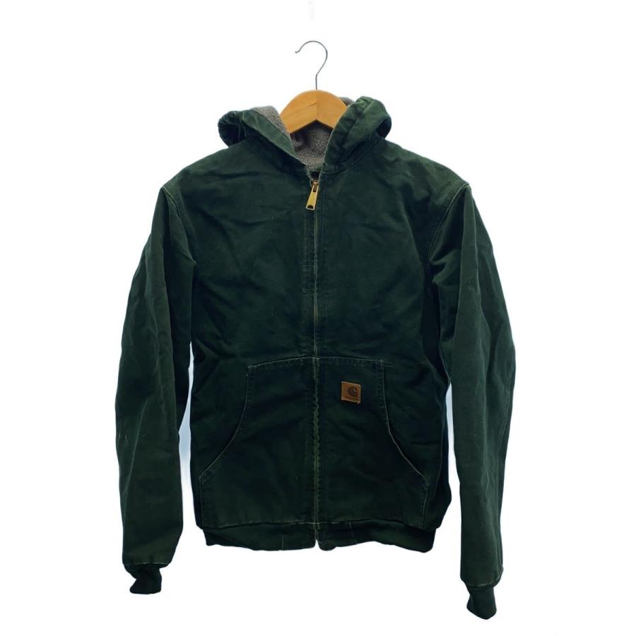 Carhartt◇ジャケット/XL/コットン/GRN/アクティブジャケット/モス 