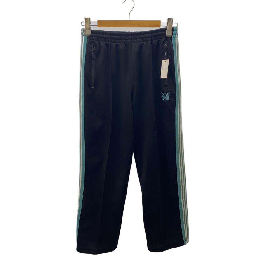 Needles◇ストレートパンツ/XS/ポリエステル/BLK/MR518/トラックパンツ