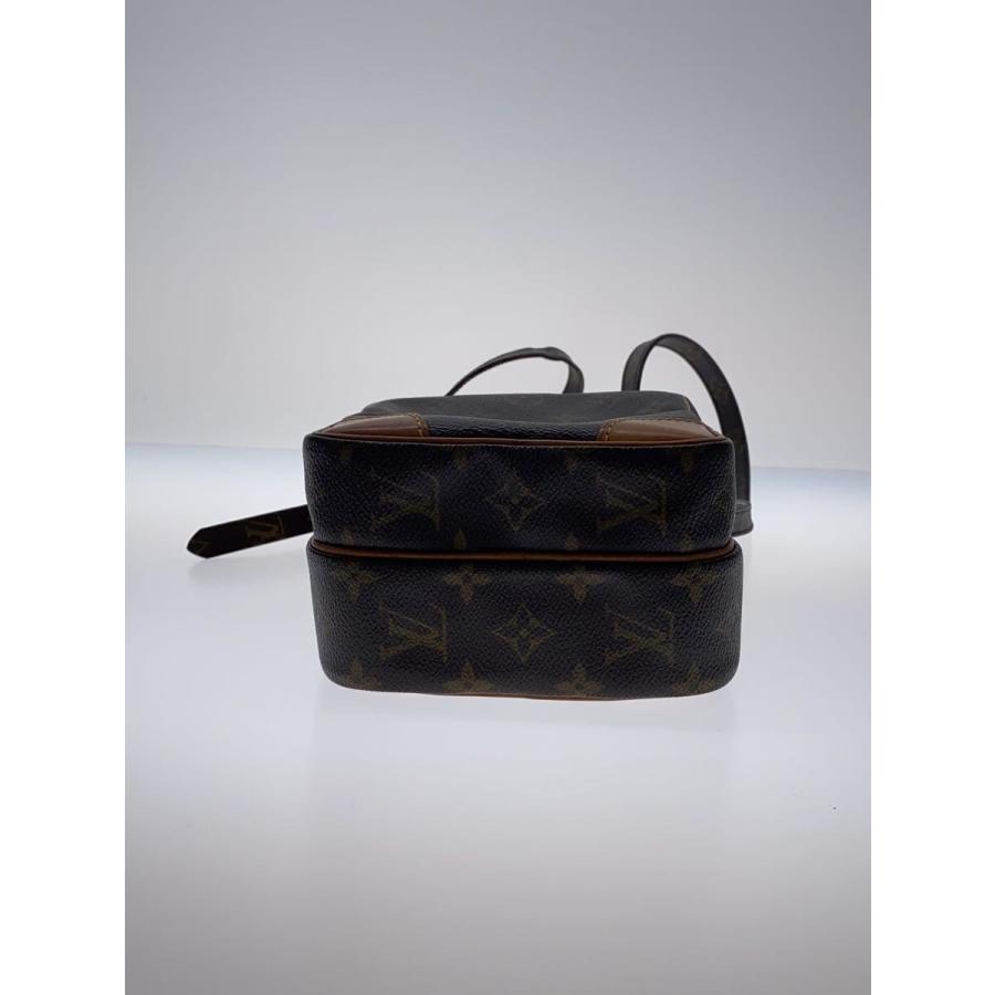 [GW特価] LOUIS VUITTON アマゾン 綺麗 良質 美品 状態良好 LOUIS VUITTON◇アマゾン_モノグラム・キャンバス/PVC/BRW : セカンド