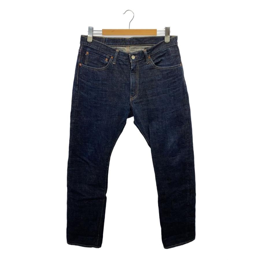 FOB FACTORY◇ストレートパンツ/36/デニム/IDG/無地/F147/G3 SELVEDGE 