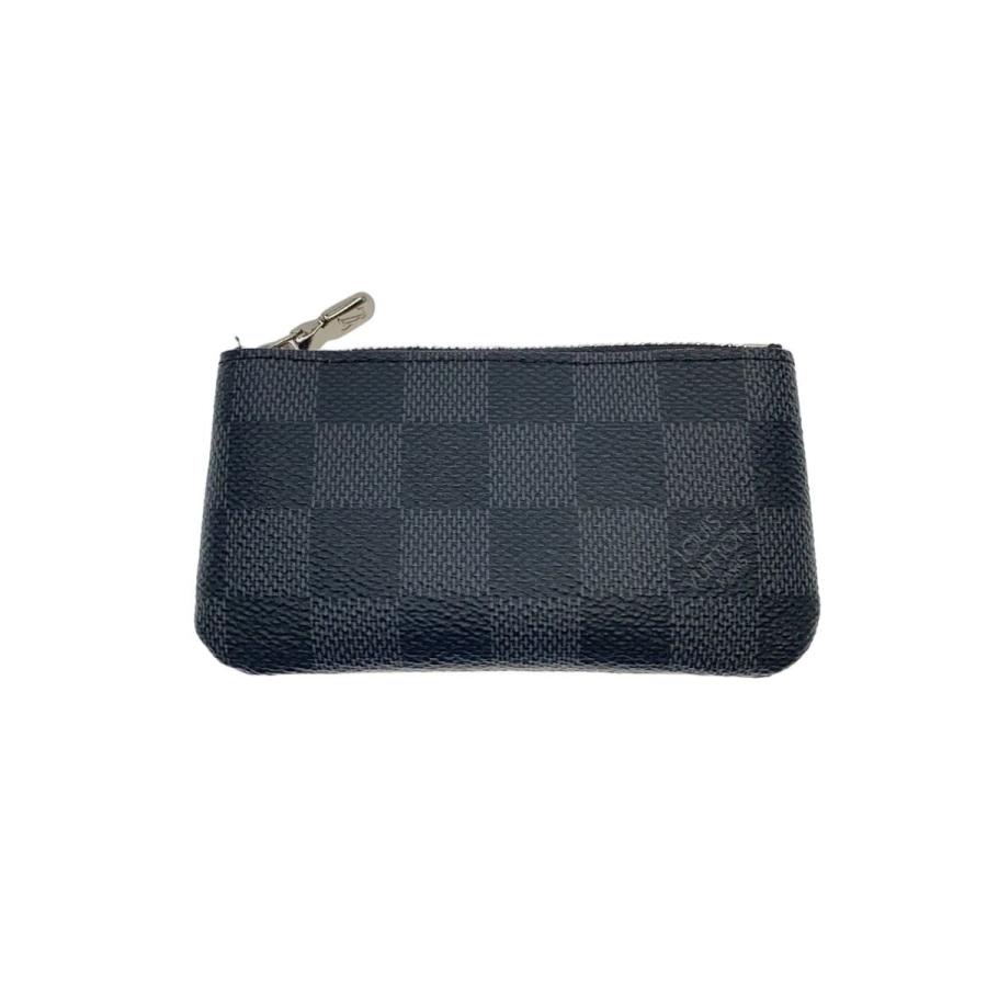 希少モデル　ルイ・ヴィトン ポシェットクレ ダミエグラフィット LOUIS VUITTON◇ポシェット・クレ_ダミエ・グラフィット/--/GRY