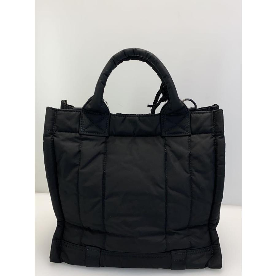 PORTER◇トートバッグ/--/BLK/無地/672-26820/SENSES/TOTEBAG(S
