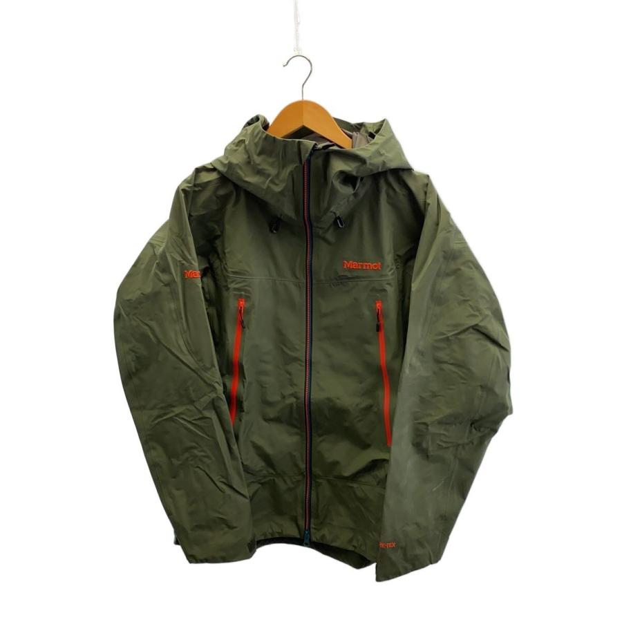 Marmot◇マウンテンパーカ/L/ゴアテックス/KHK/TOMTJK00/A JACKET/エー