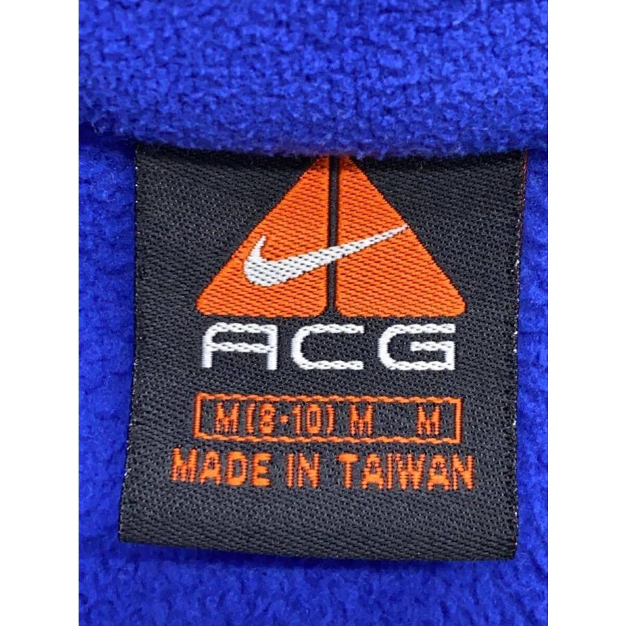 NIKE ACG◇フリースベスト/M/ポリエステル/BLU/S7 FET : セカンド