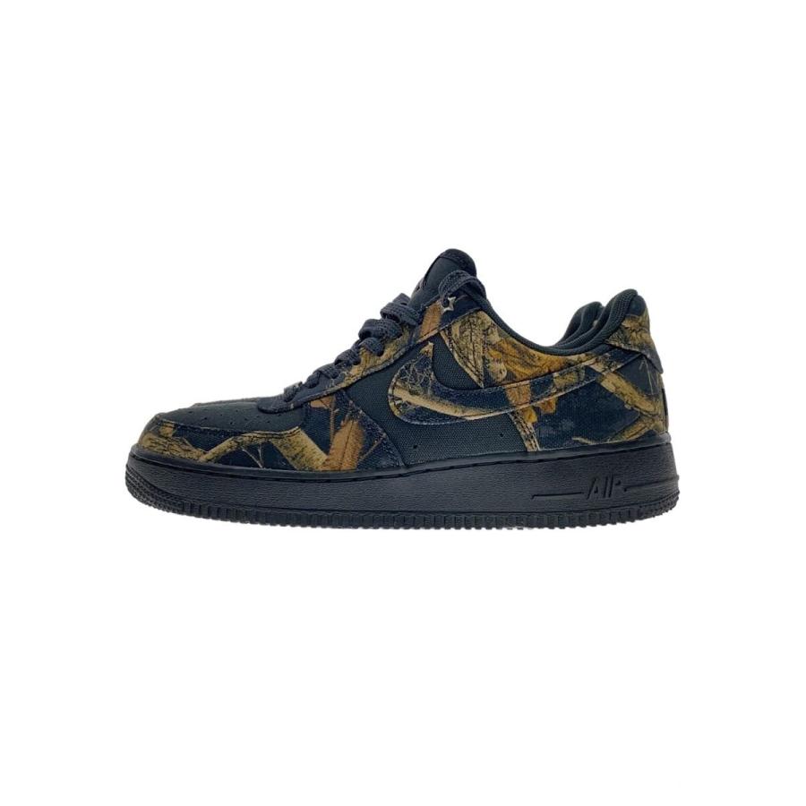 NIKE◇AIR FORCE 1 LOW_エアフォース ロー/26.5cm/BLK : セカンド