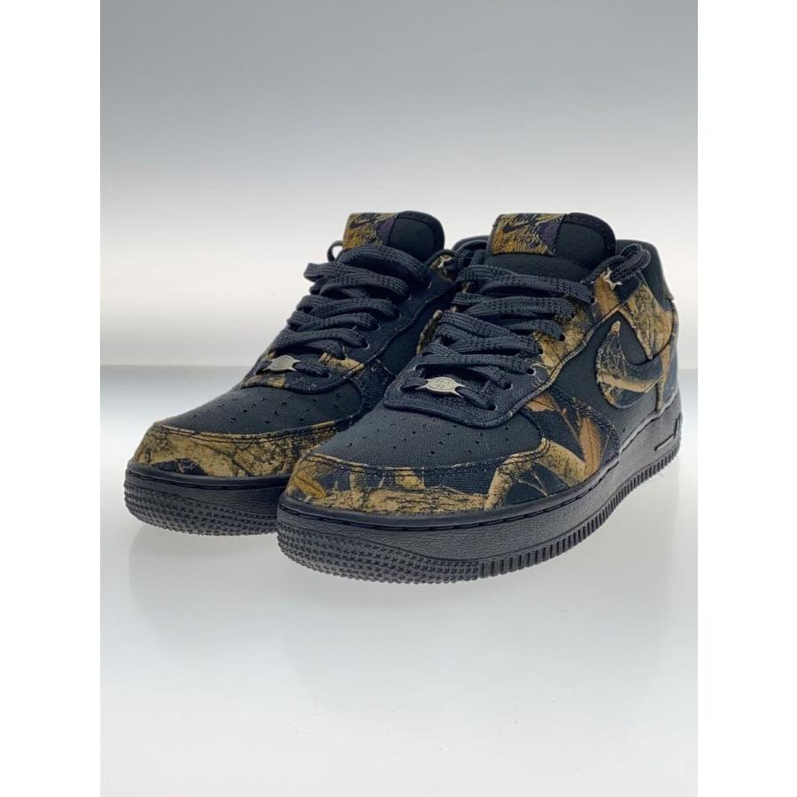 NIKE◇AIR FORCE 1 LOW_エアフォース ロー/26.5cm/BLK : セカンド 