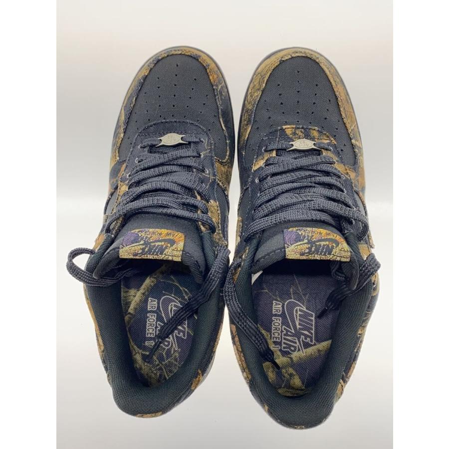 NIKE◇AIR FORCE 1 LOW_エアフォース ロー/26.5cm/BLK : セカンド
