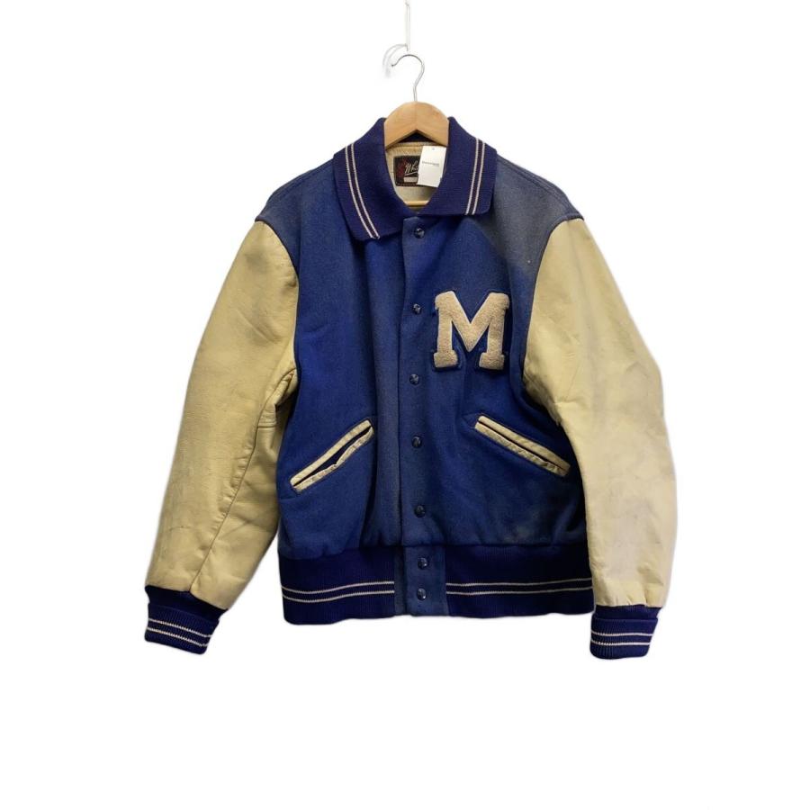 Whiting◇スタジャン/48/--/NVY// : セカンドストリートYahoo!店 