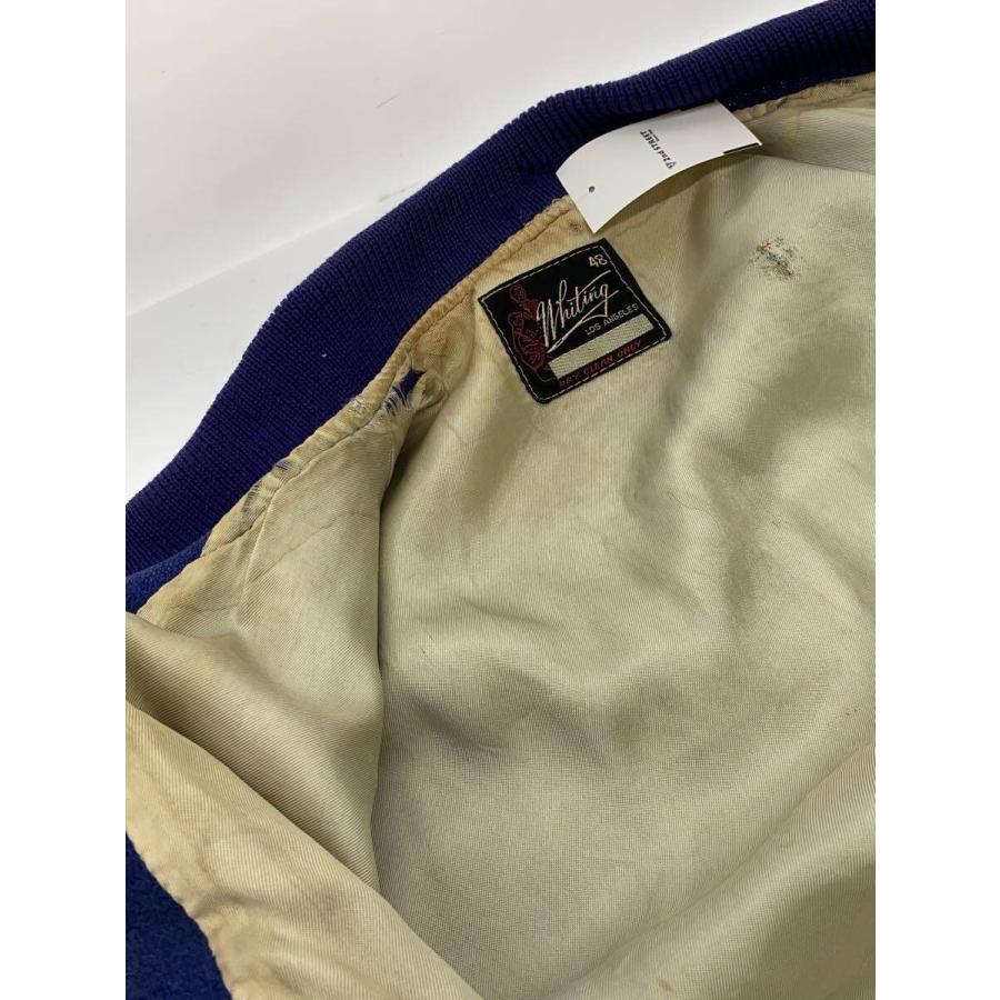 Whiting◇スタジャン/48/--/NVY// : セカンドストリートYahoo!店 