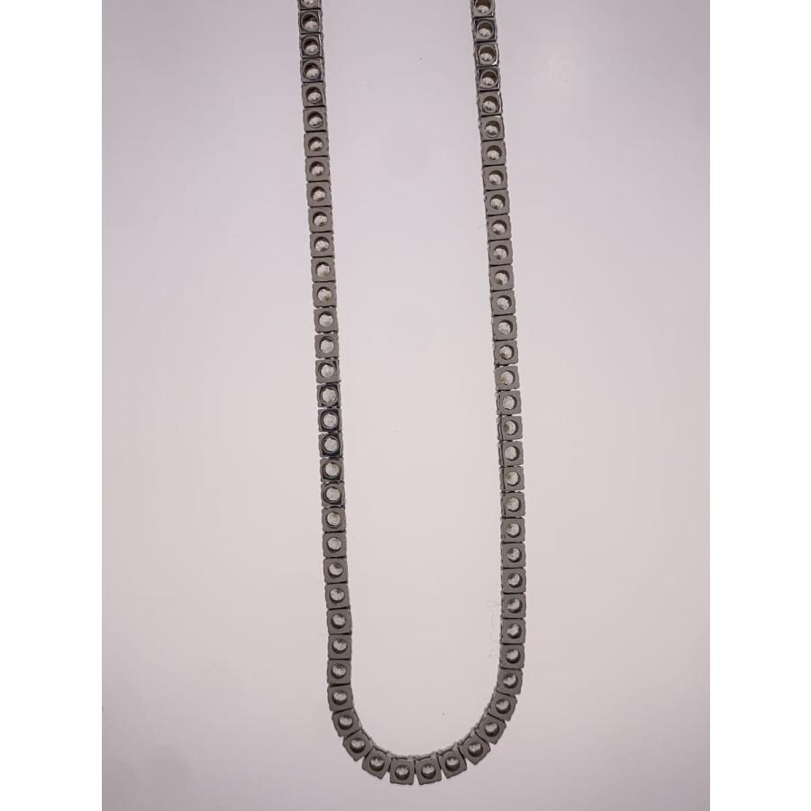 AVALANCHE GOLD&JEWELRY◇ネックレス/SV925/SLV/トップ無/メンズ