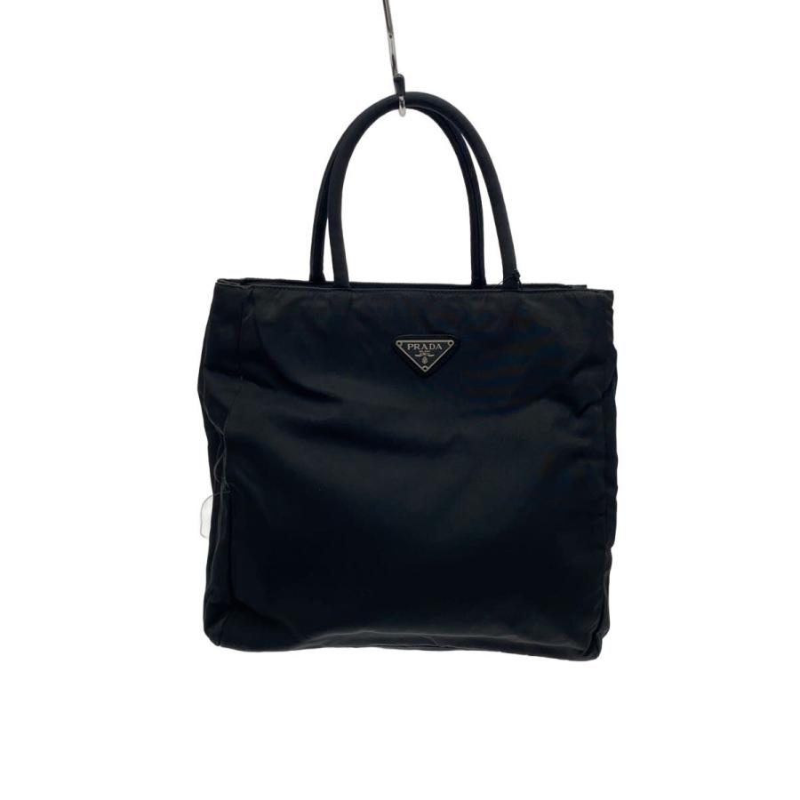 PRADA◇トートバッグ/ナイロン/BLK/B3806// : セカンドストリートYahoo