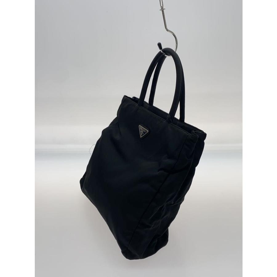 PRADA◇トートバッグ/ナイロン/BLK/B3806// : セカンドストリートYahoo