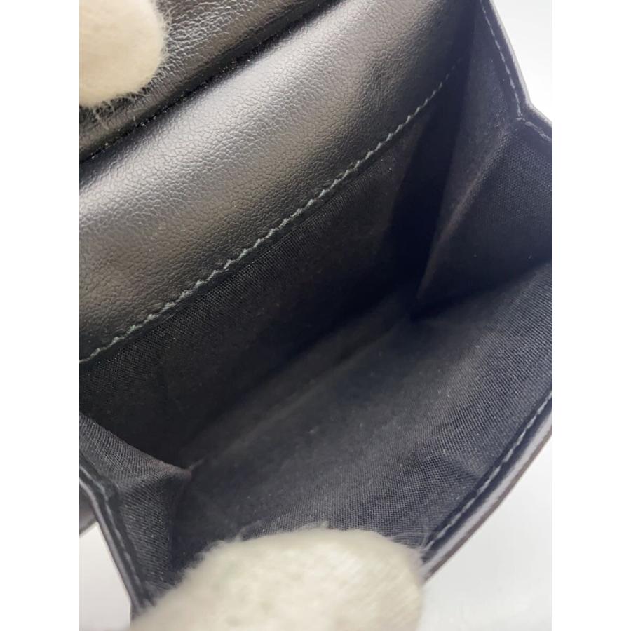 Christian Dior◇2つ折り財布/--/BLK/総柄/メンズ// : セカンド