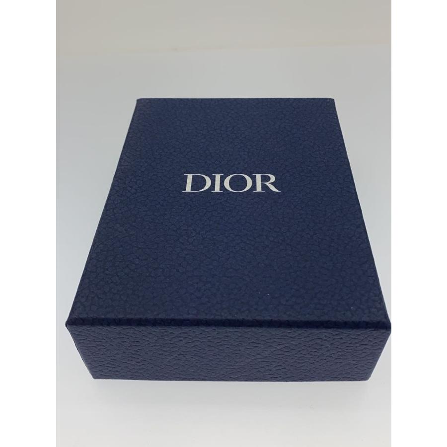 Christian Dior◇2つ折り財布/--/BLK/総柄/メンズ// : セカンド