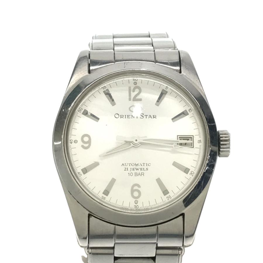 ORIENT 自動巻き 腕時計 シルバー ORIENT STAR （豪華おまけ有） オリエントスター 腕時計 メンズ 自動