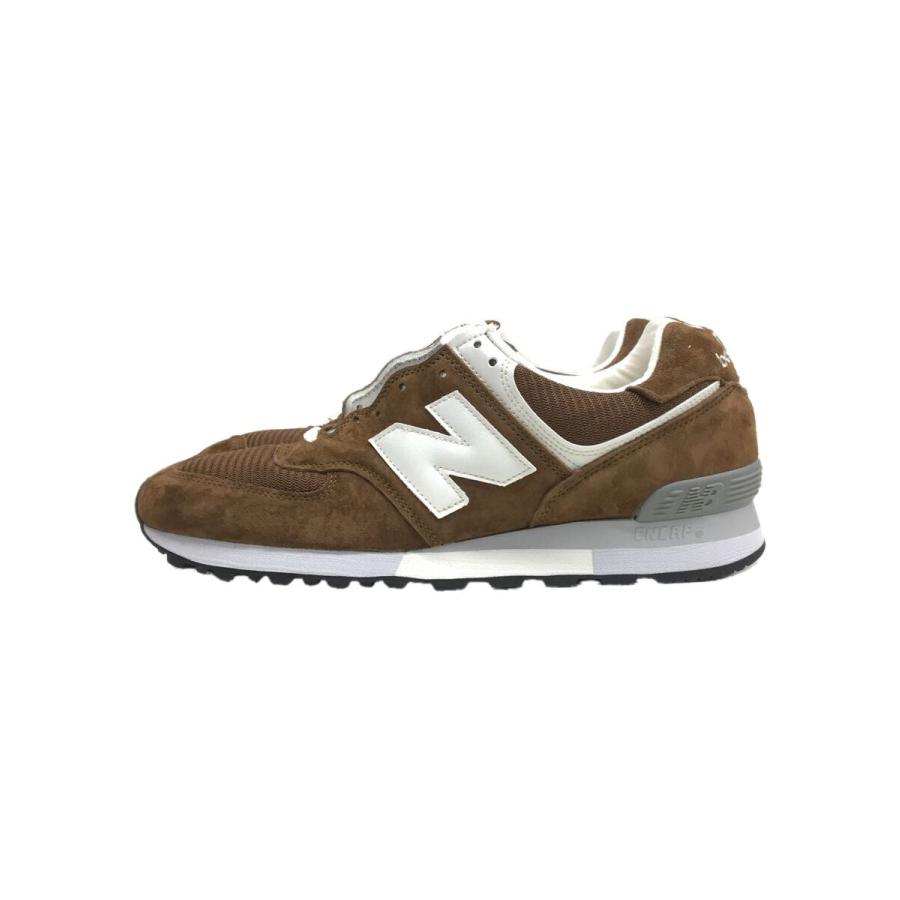 NEW BALANCE◇35周年記念/576/ローカットスニーカー/UK9.5/ブラウン