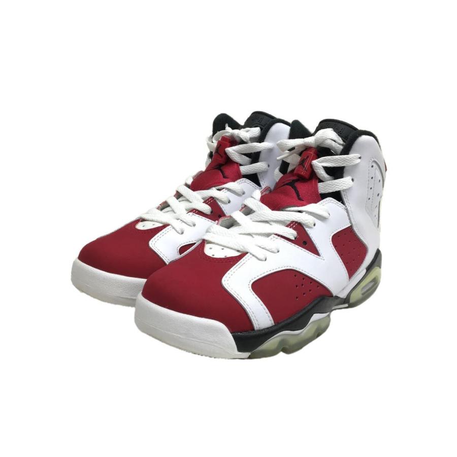 NIKE◆AIR JORDAN VI RETRO BG_エアジョーダン 6 レトロ BG/25cm/レッド｜ssol-shopping｜02