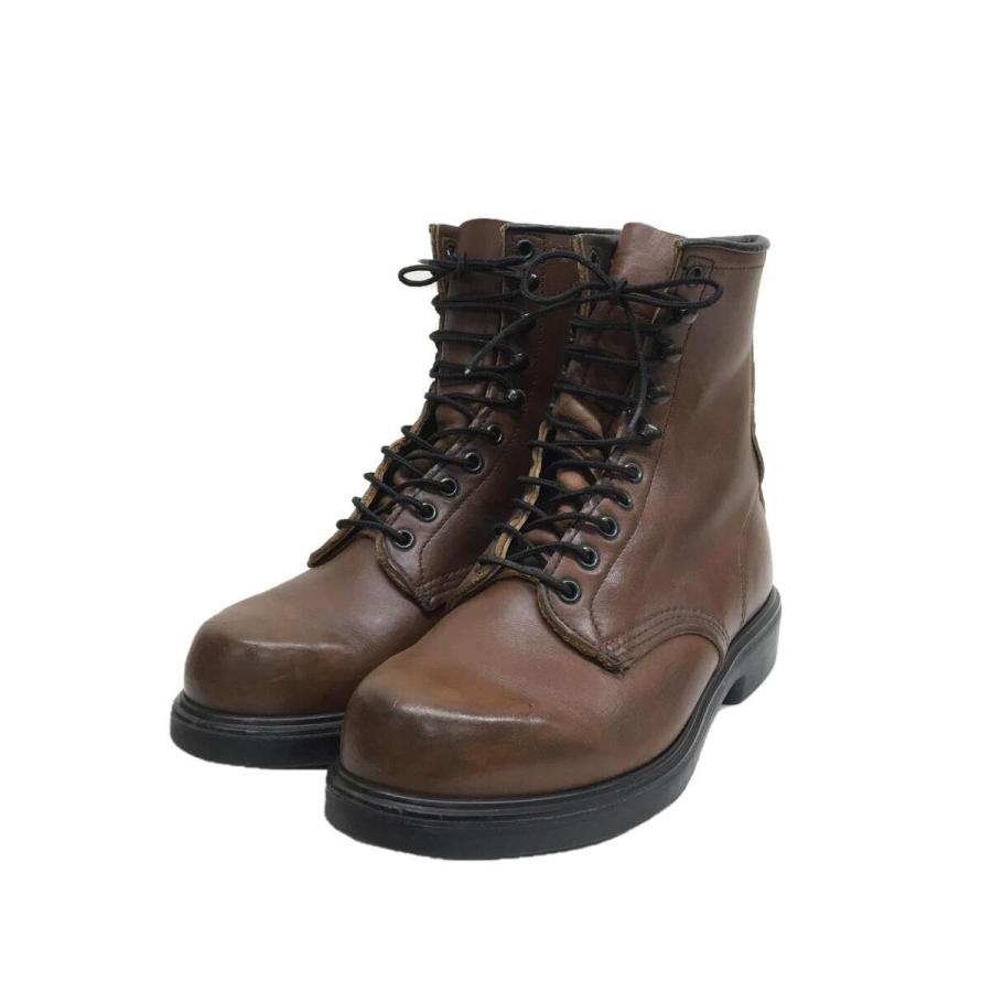 RED WING◆SUPERSOLE 8-INCH BOOT/スーパーソール 8 インチブーツ/US7/BRW/レザー/953｜ssol-shopping｜02