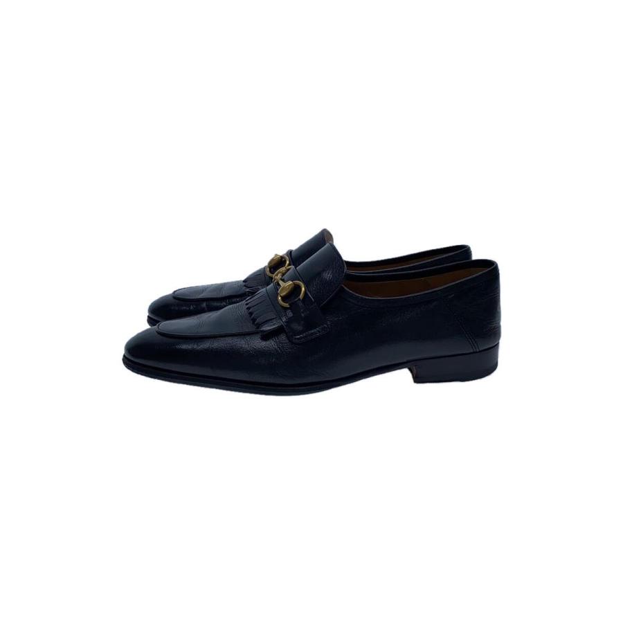 GUCCI◇ローファー/ビットローファー/ビー/蜂/UK8.5/ブラック GUCCI◇ローファー/ビットローファー/ビー/蜂/UK8.5/ブラック