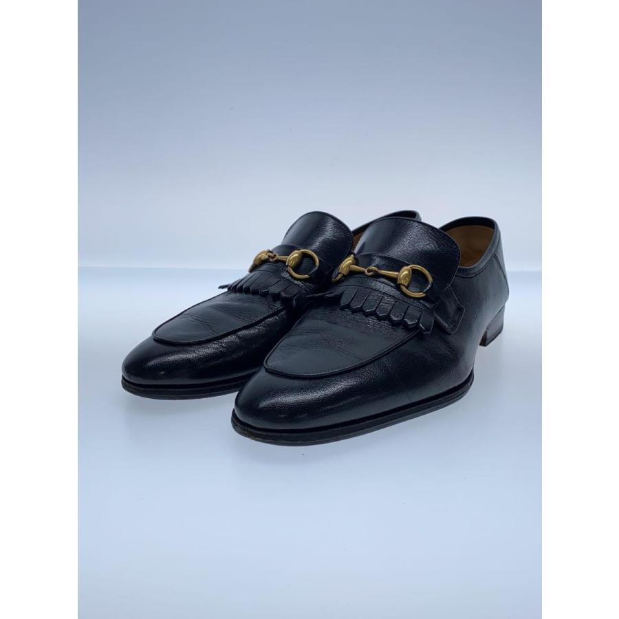 GUCCI◇ローファー/ビットローファー/ビー/蜂/UK8.5/ブラック GUCCI◇ローファー/ビットローファー/ビー/蜂/UK8.5/ブラック