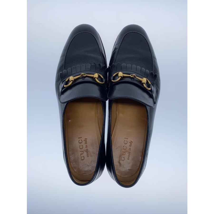 GUCCI◇ローファー/ビットローファー/ビー/蜂/UK8.5/ブラック GUCCI◇ローファー/ビットローファー/ビー/蜂/UK8.5/ブラック