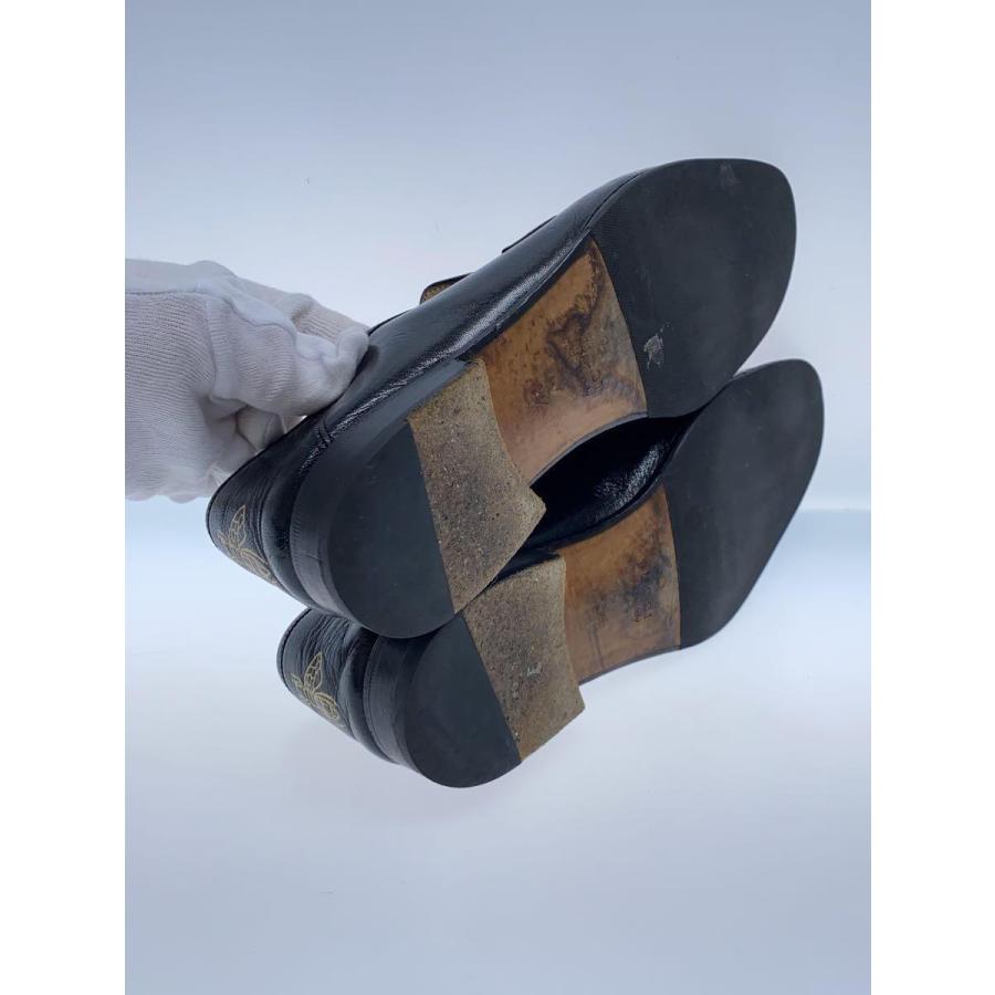 GUCCI◇ローファー/ビットローファー/ビー/蜂/UK8.5/ブラック GUCCI◇ローファー/ビットローファー/ビー/蜂/UK8.5/ブラック