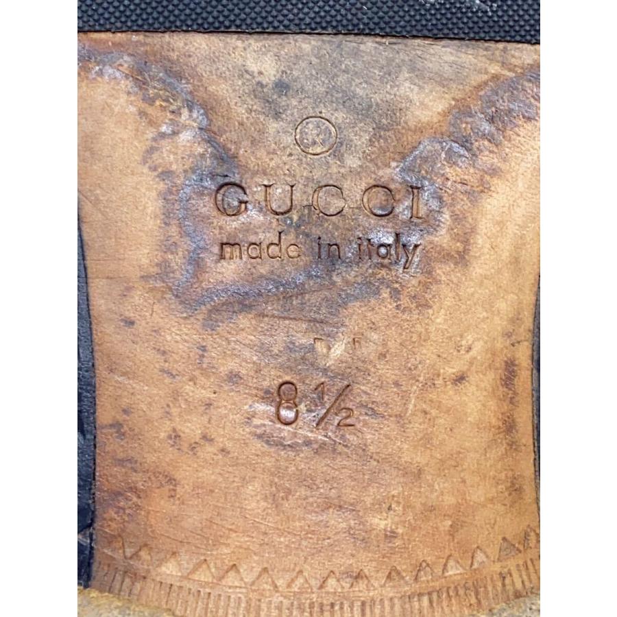 GUCCI◇ローファー/ビットローファー/ビー/蜂/UK8.5/ブラック GUCCI◇ローファー/ビットローファー/ビー/蜂/UK8.5/ブラック