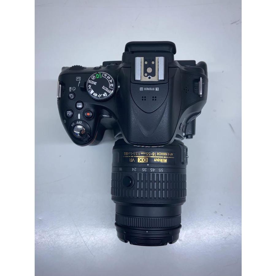 Nikon◆デジタル一眼カメラ D5200 18-55 VR レンズキット [ブラック]｜ssol-shopping｜03