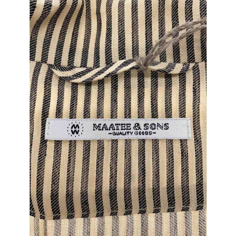 MAATEE&SONS◇2/リネン/ストライプ : セカンドストリートYahoo!店 