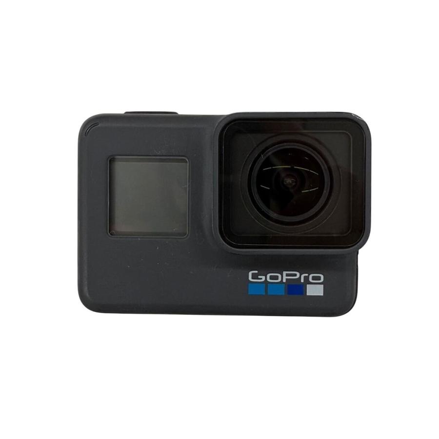 GoPro◇【※本体のみ】ビデオカメラ GoPro HERO6 BLACK CHDHX-601-FW 