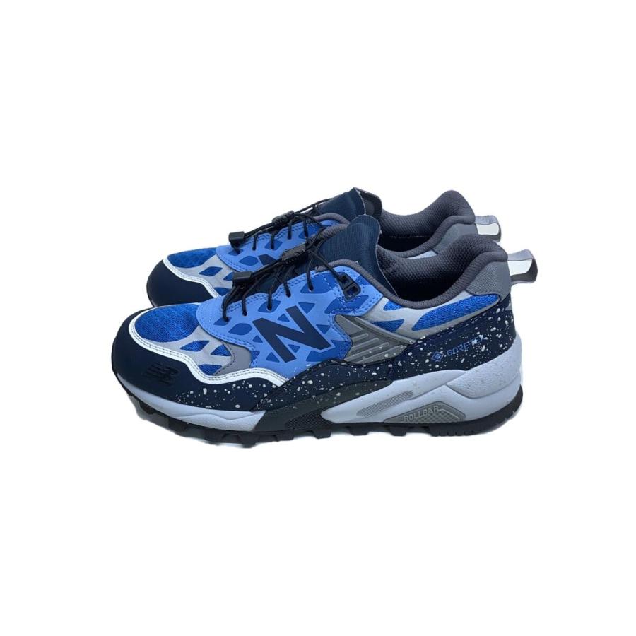 NEW BALANCE◇ローカットスニーカー/27cm/ブルー/ゴアテックス 