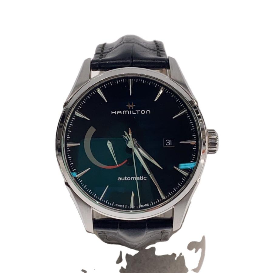 HAMILTON アナログ腕時計 自動巻き時計　ブラック H706550 HAMILTON◇自動巻腕時計/-/-/BLK/BLK
