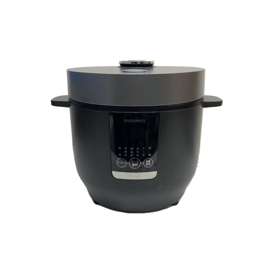 ドン・キホーテ◇炊飯器 MONONICS MN-RC12-BK : セカンドストリート